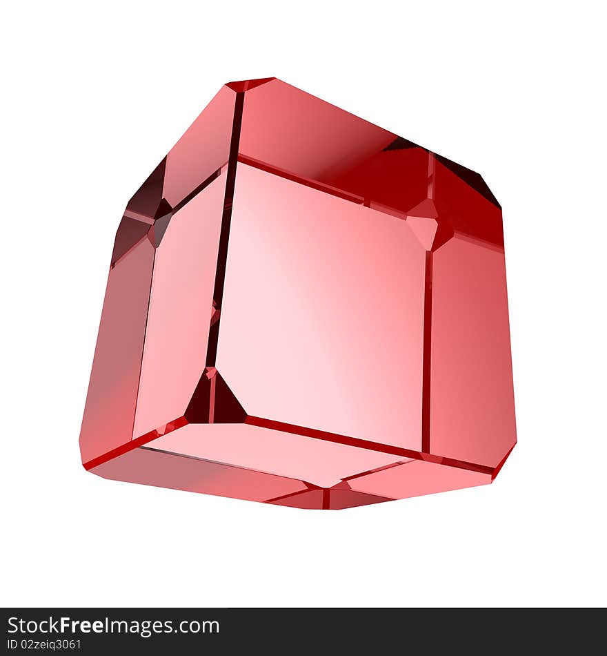 Red Crystal