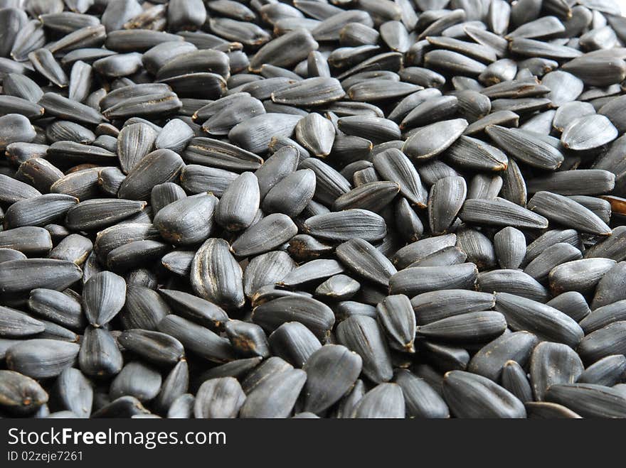 Sunflower seeds