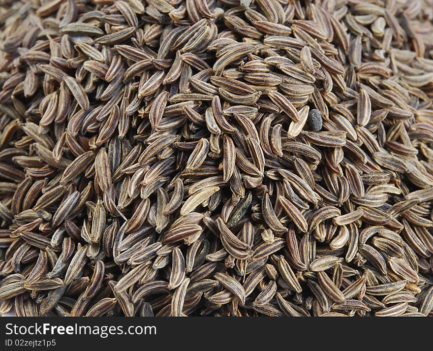 Cumin seeds