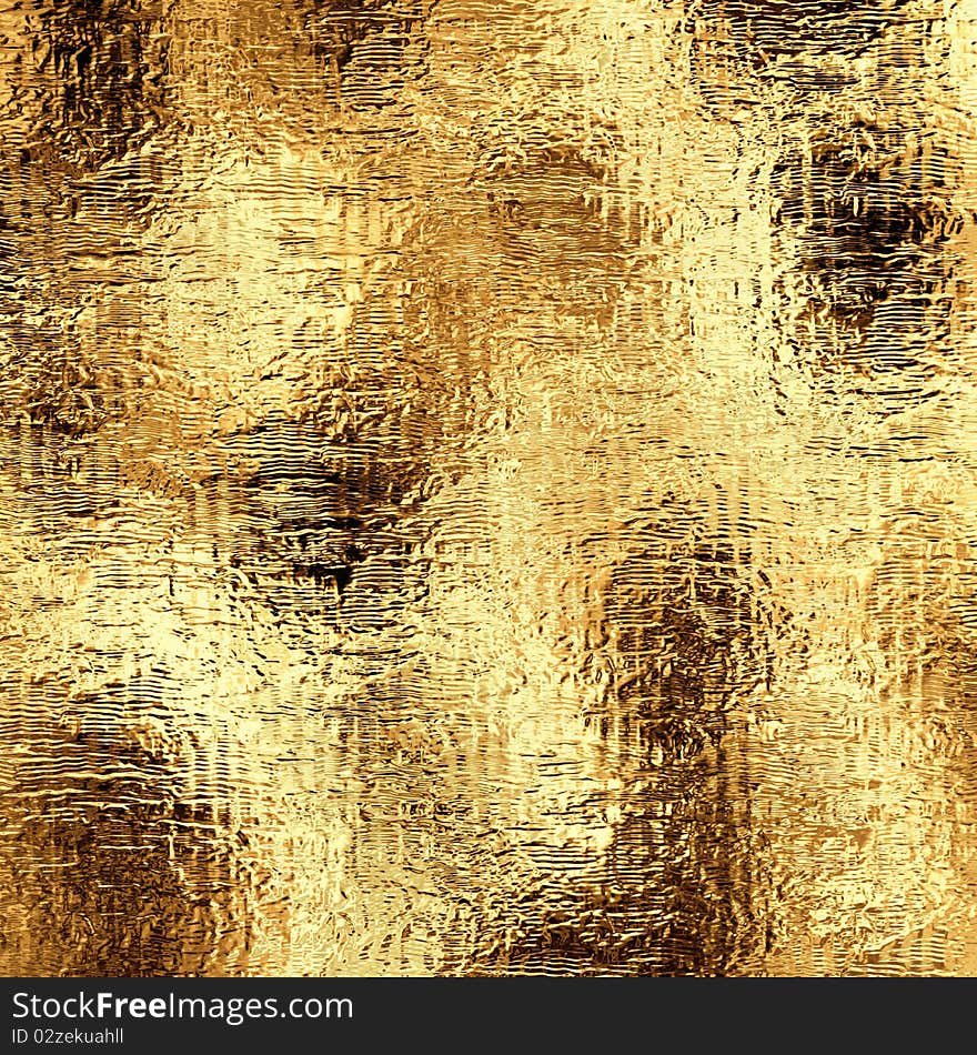 Gold texture