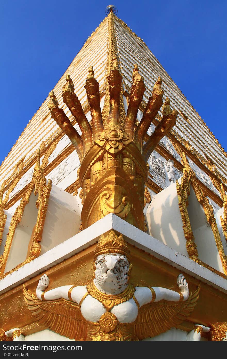 Wat Phra That Nong Bua Northeast of Thailand. Wat Phra That Nong Bua Northeast of Thailand