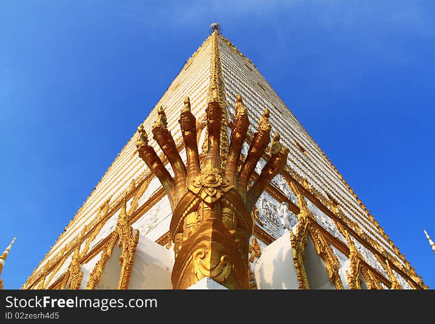 Wat Phra That Nong Bua Northeast of Thailand. Wat Phra That Nong Bua Northeast of Thailand