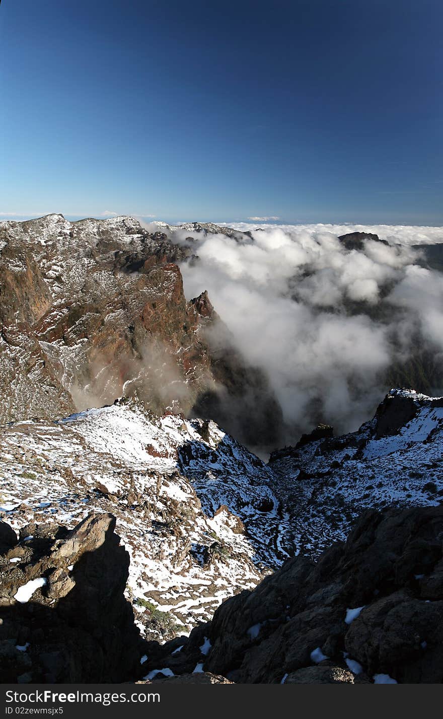 La Palma volcanoes