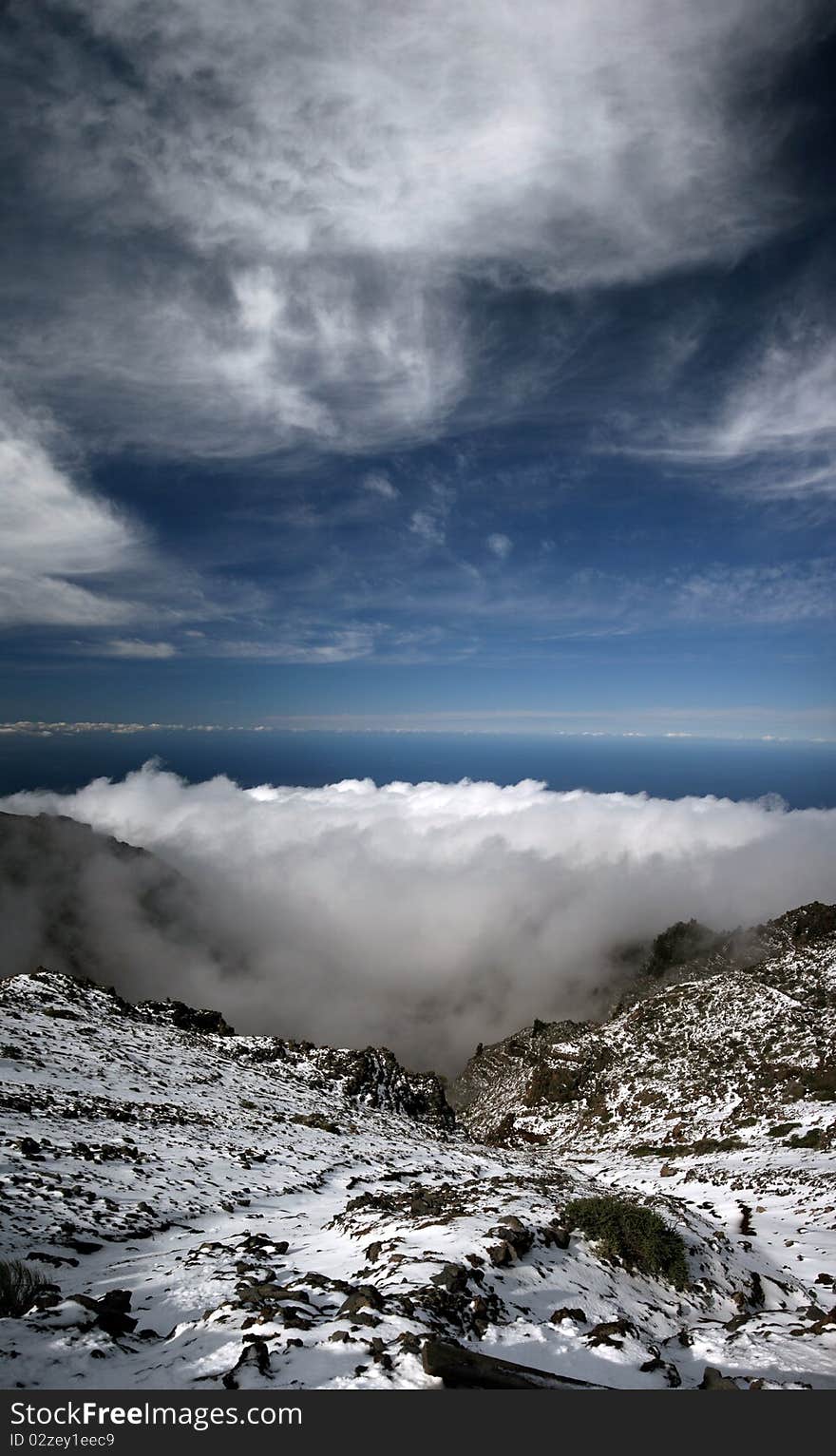 La Palma volcanic island