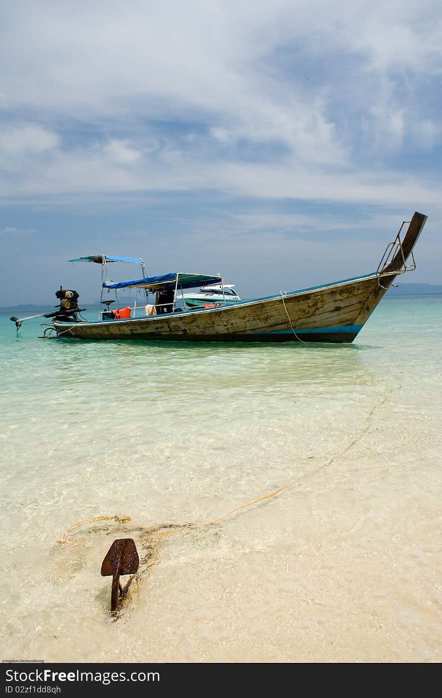 Kho Kradan,south Of Thailand