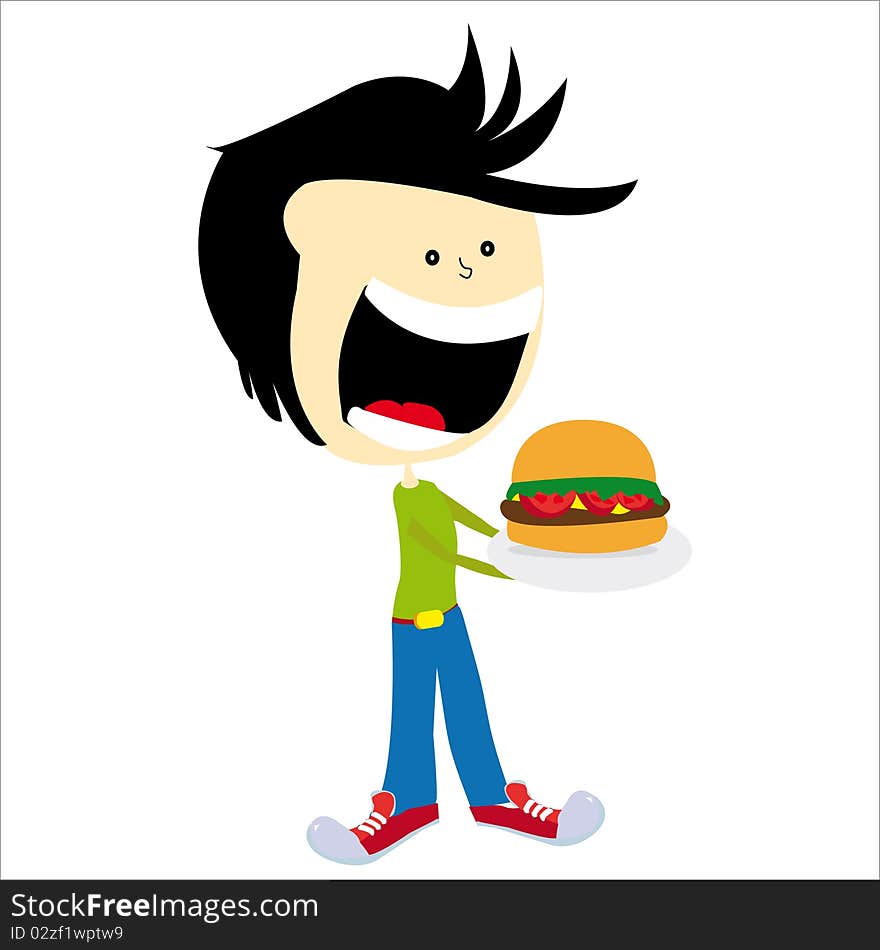 Hamburger