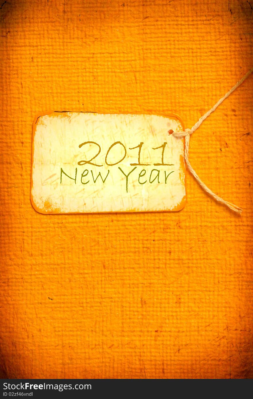 Vintage background with 2011 new year. Vintage background with 2011 new year