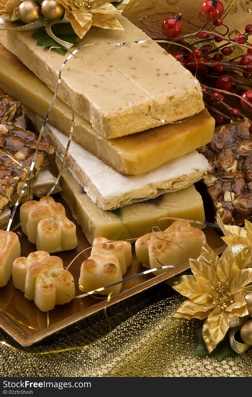 Christmas nougat