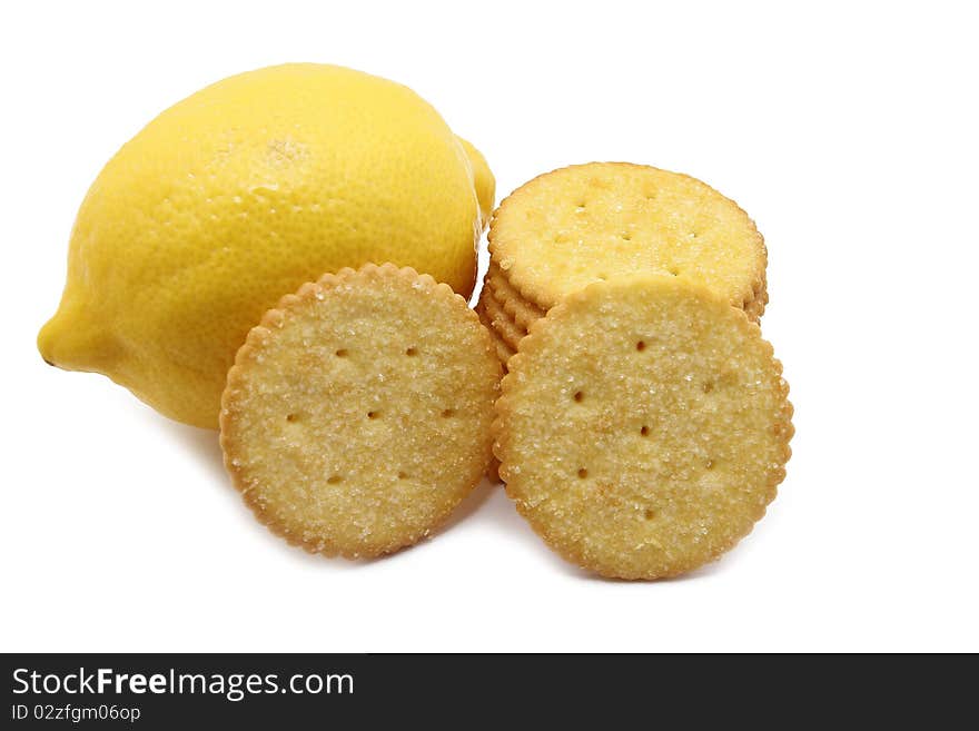 Lime biscuit