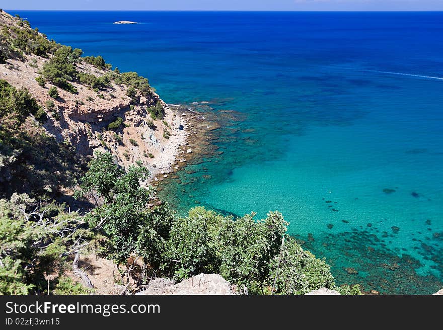 A View Of The Sea And Seaside