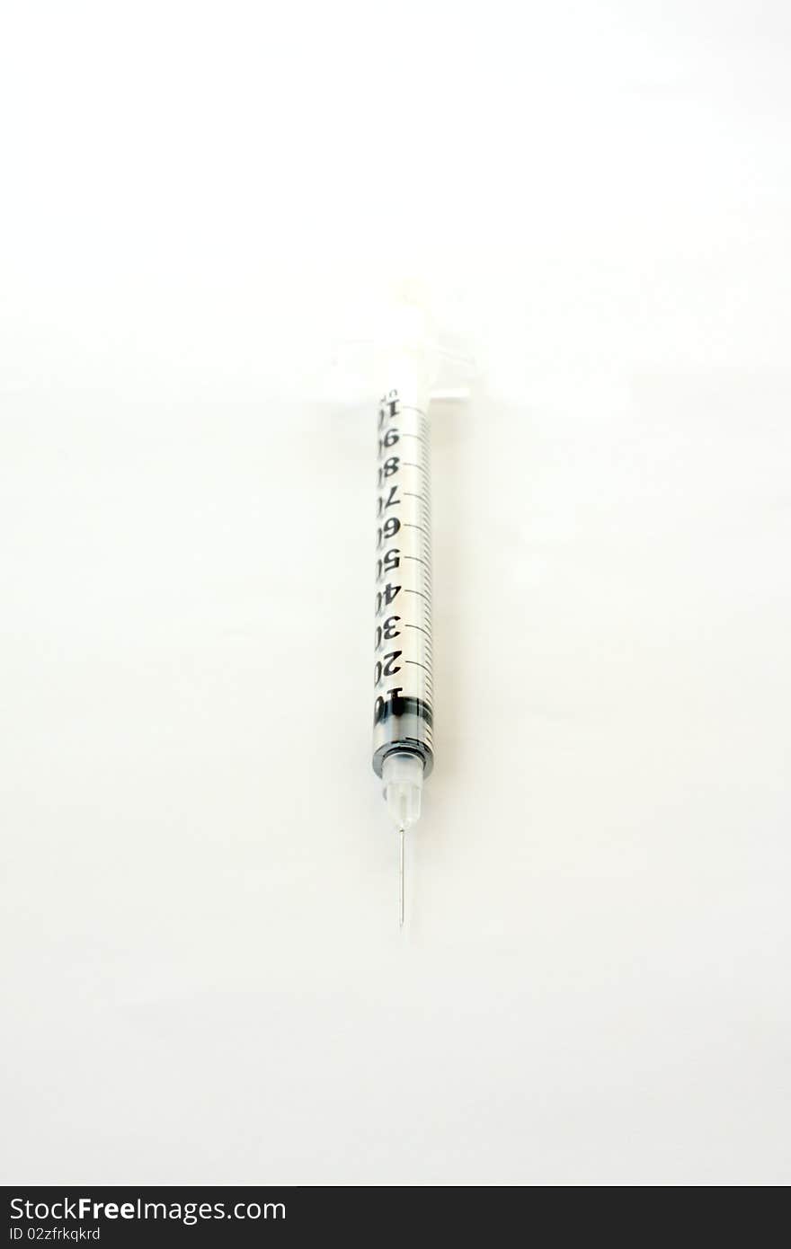 Small Hypodermic Syringe.