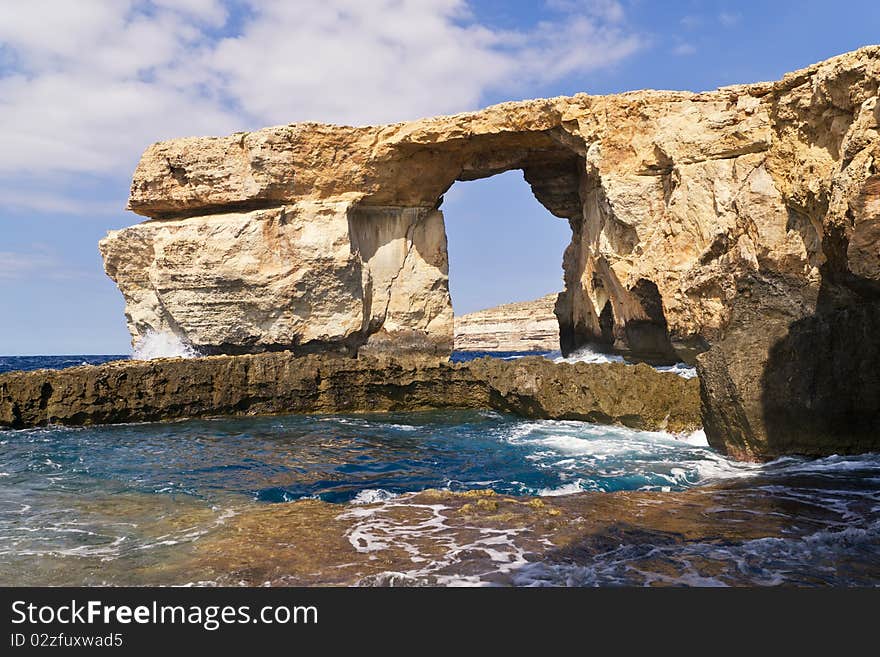 Azure window.