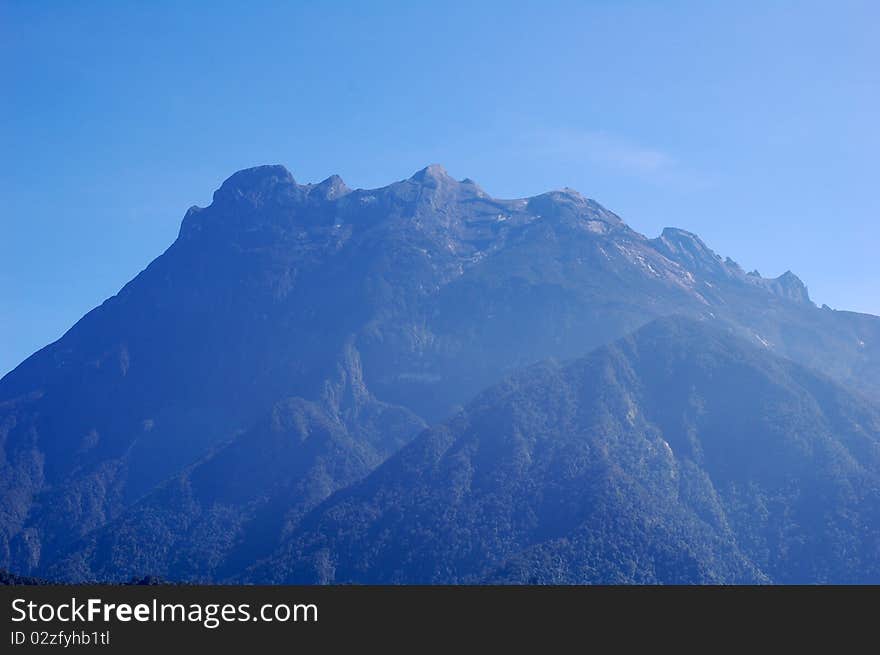 Mount kinabalu at kinabalu park sabah. Mount kinabalu at kinabalu park sabah