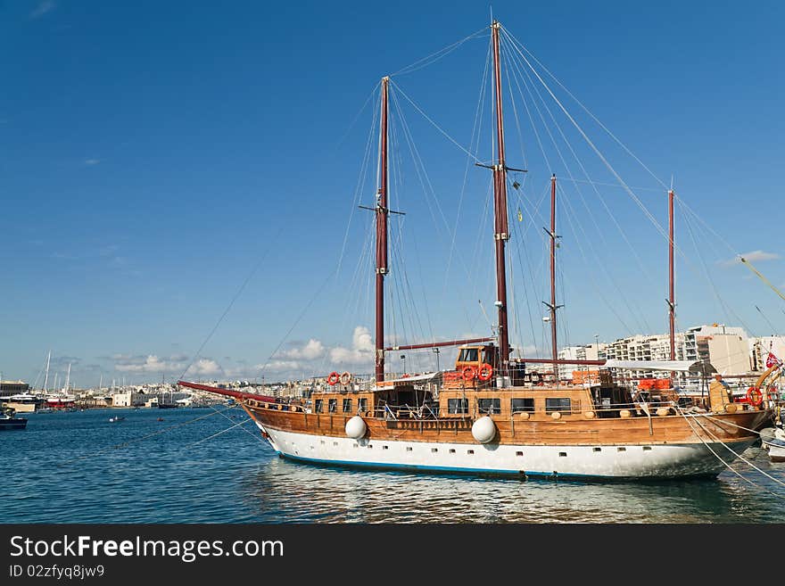 Wooden boats