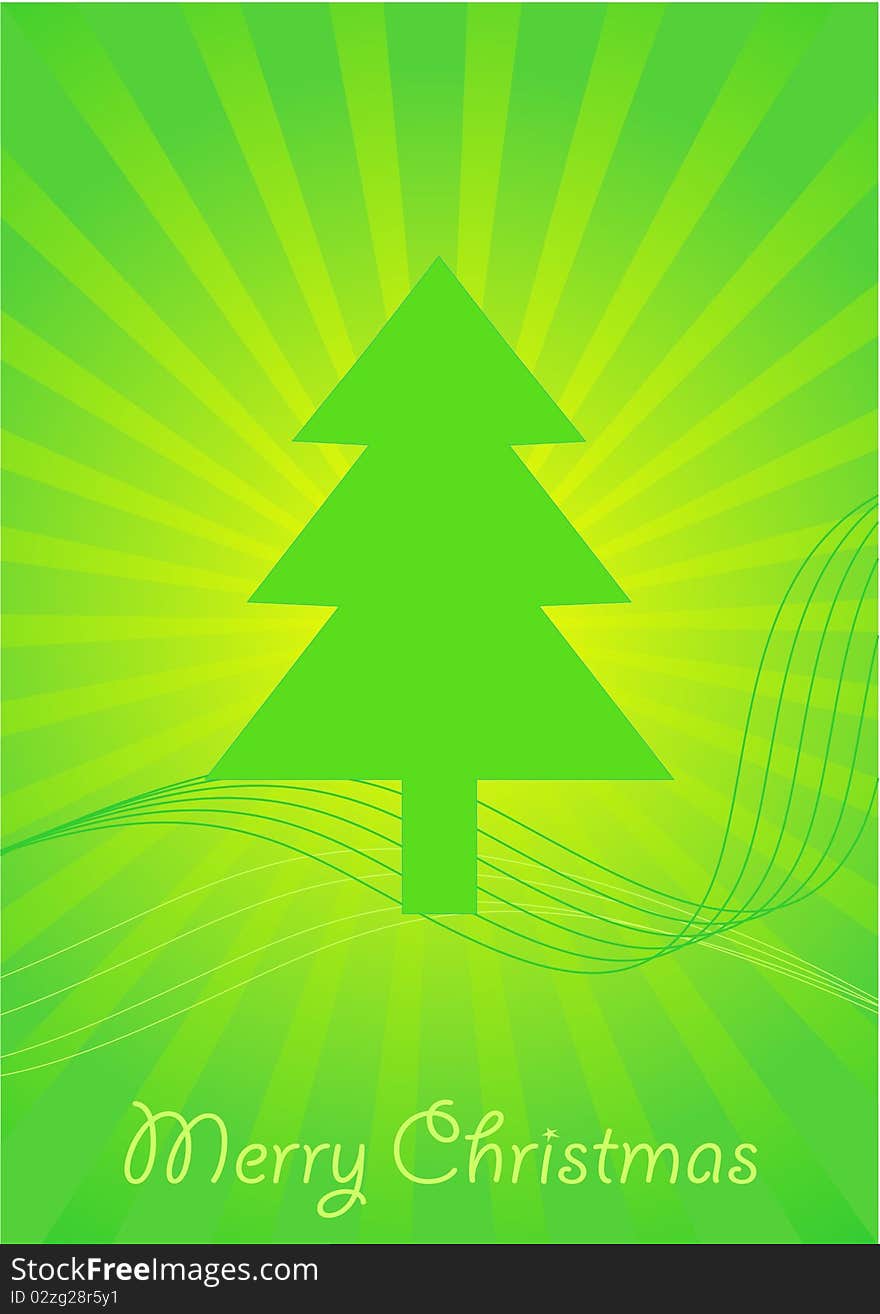 Green Christmas Tree