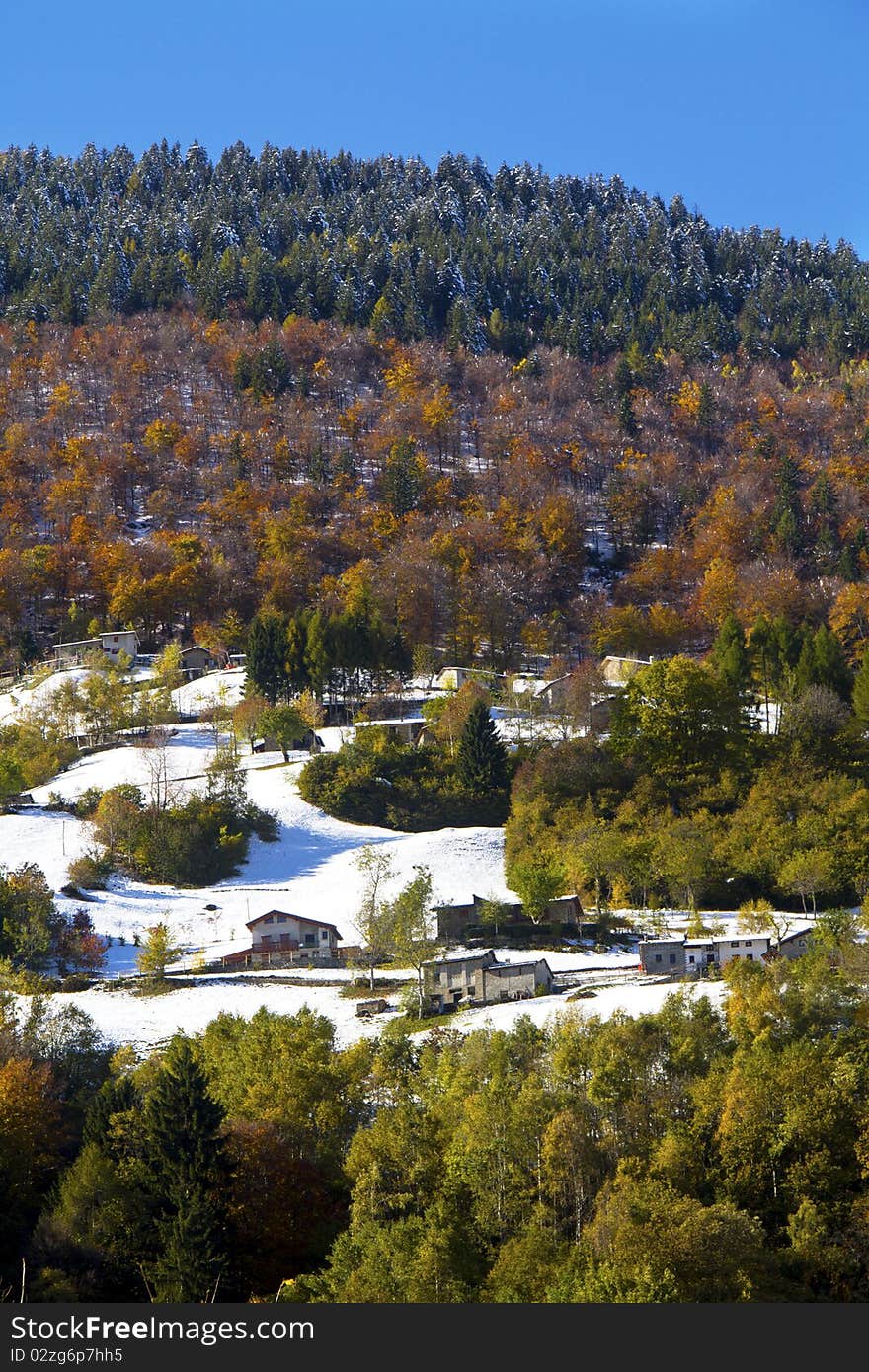 Autumn landscape