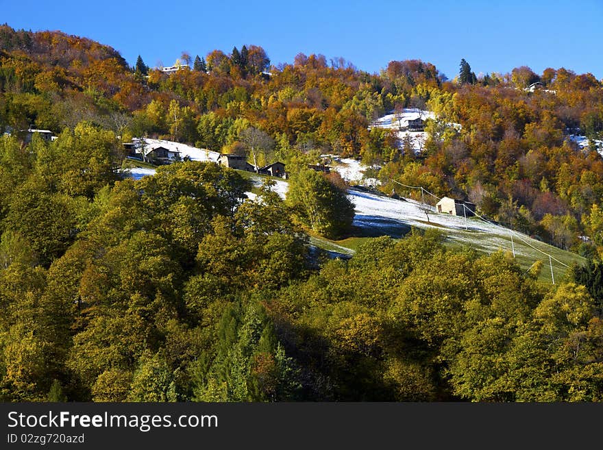 Autumn landscape