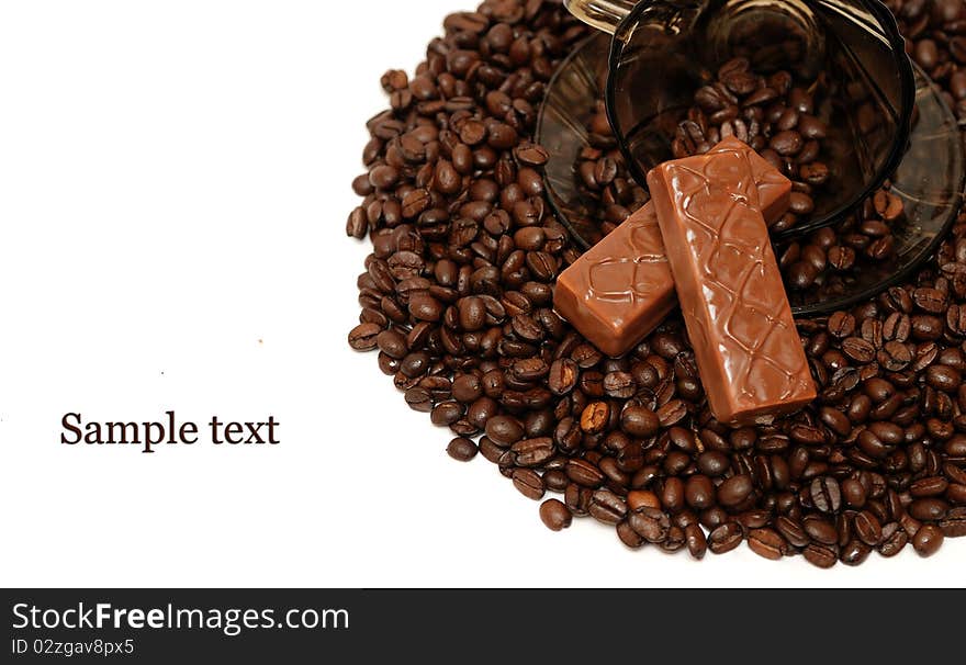 Coffee and chocolate