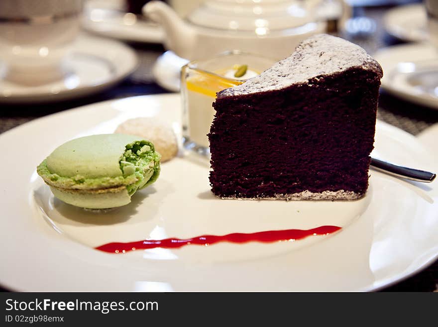 English Style afternoon tea cakes