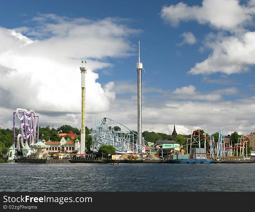 Amusement park (Stockholm, Sweden)