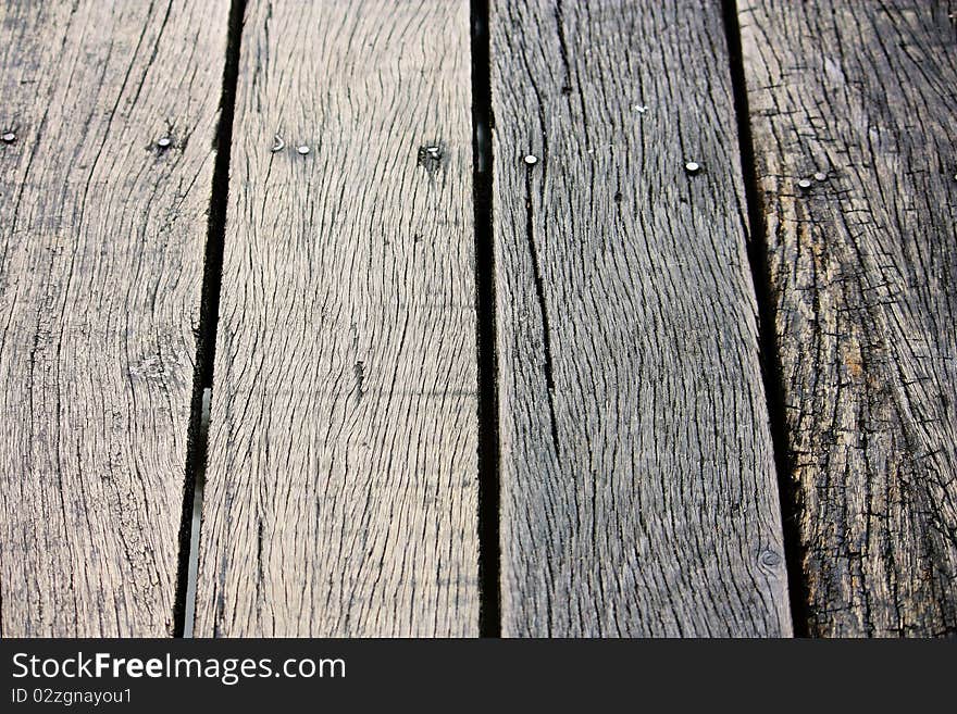 Old Wood Background