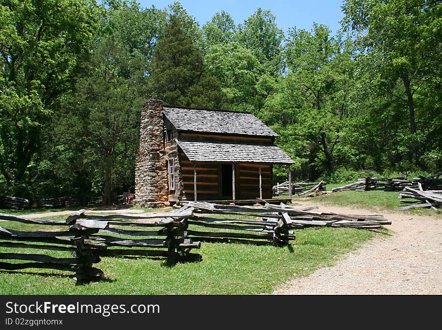 Historic Log Cabin