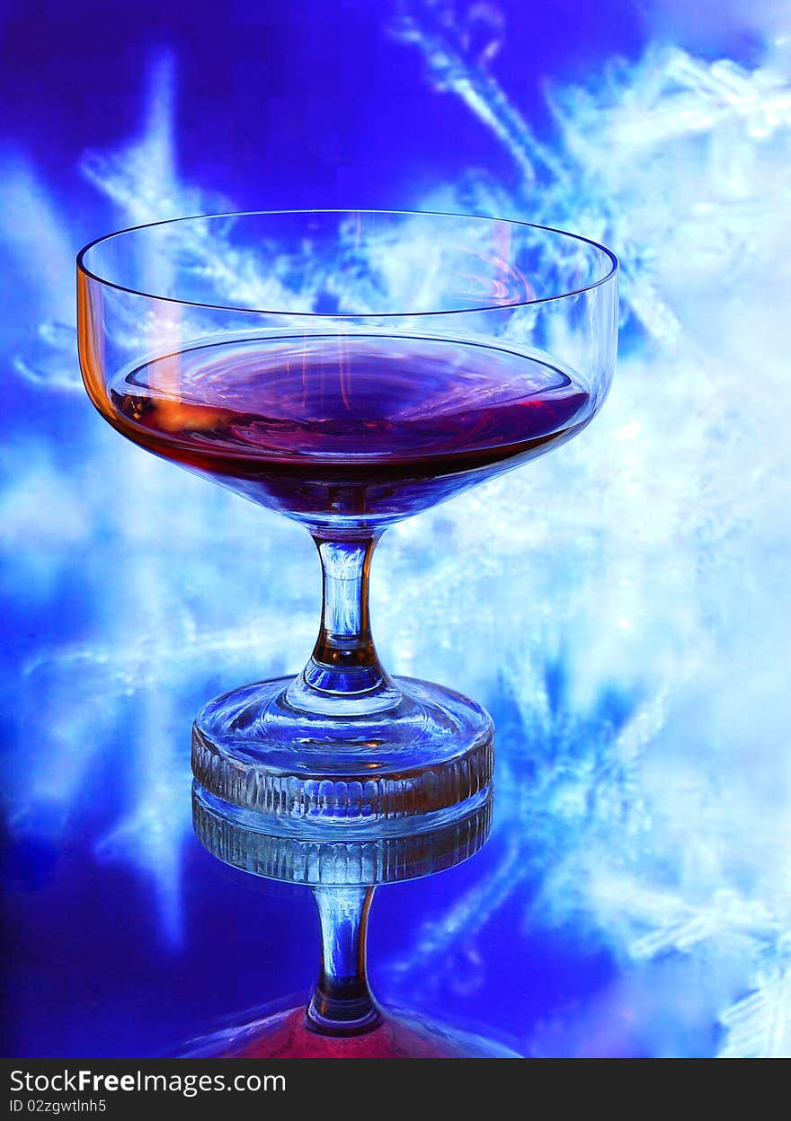 Glass of Cognac