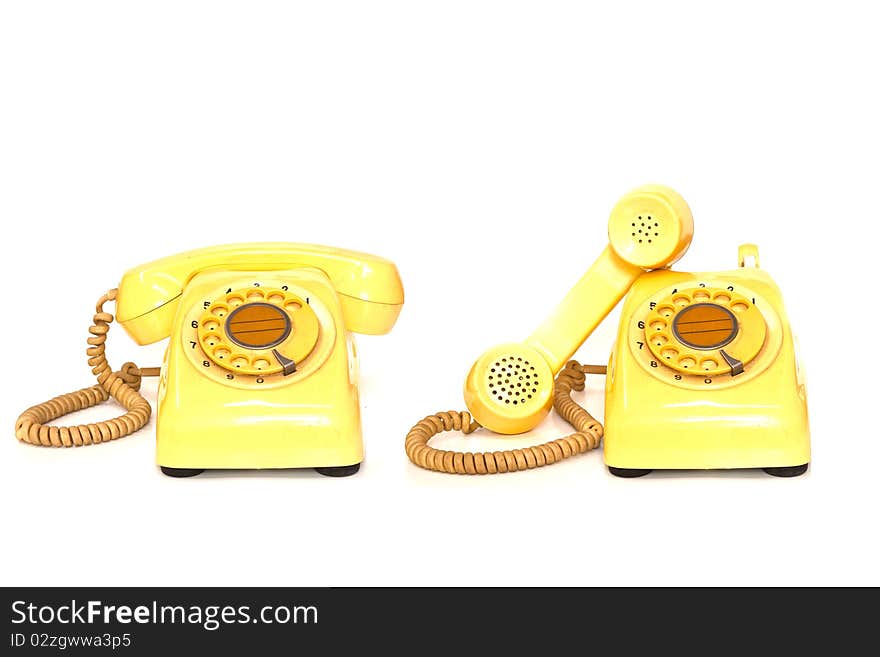 Old Telephones