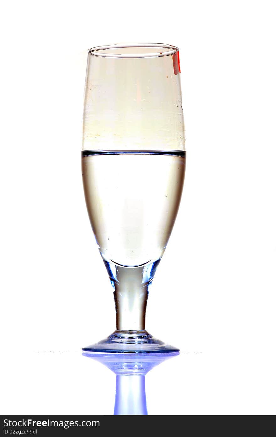 White wine glass