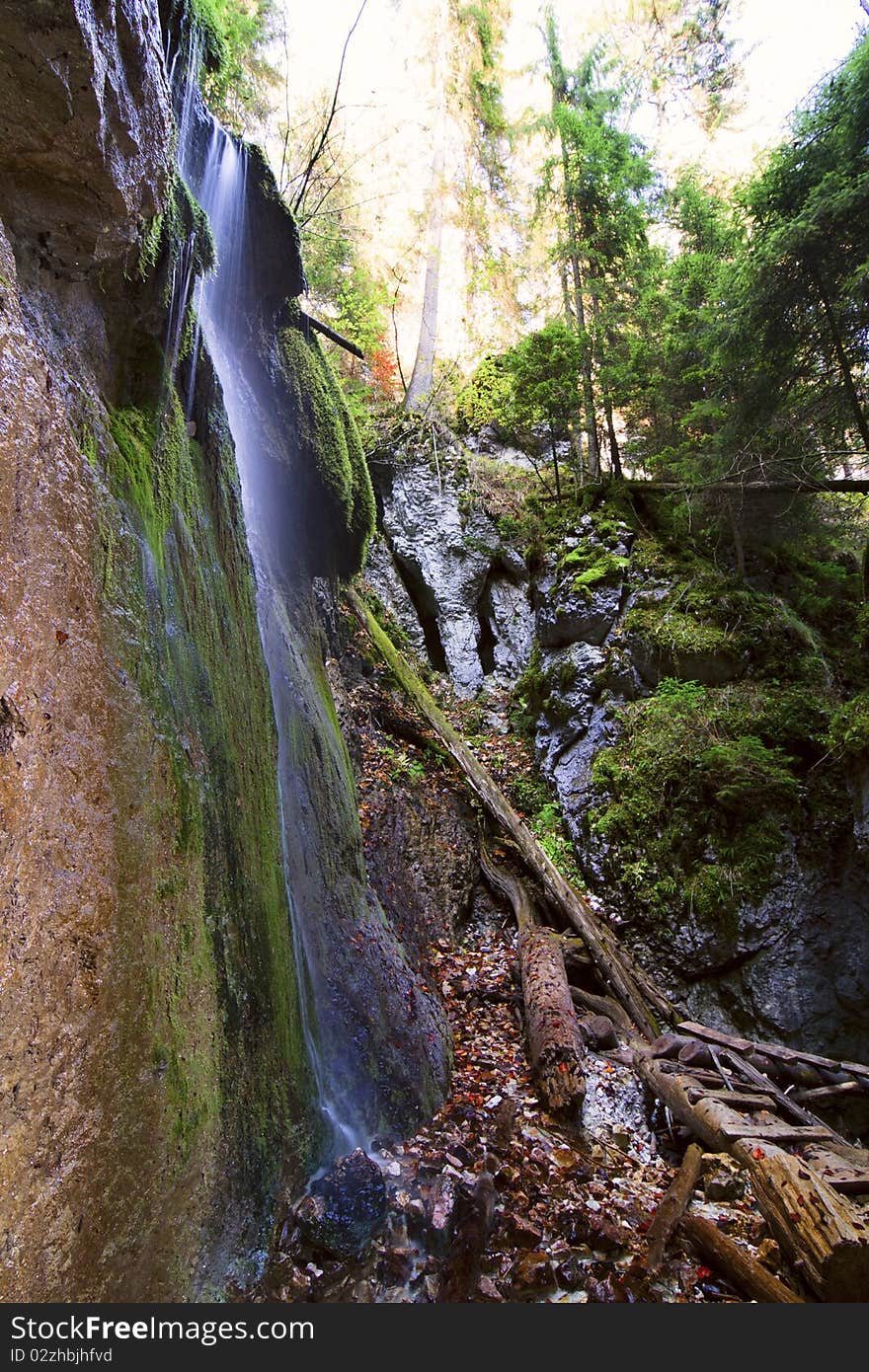 National Park  - Slovak Paradise, Slovakia