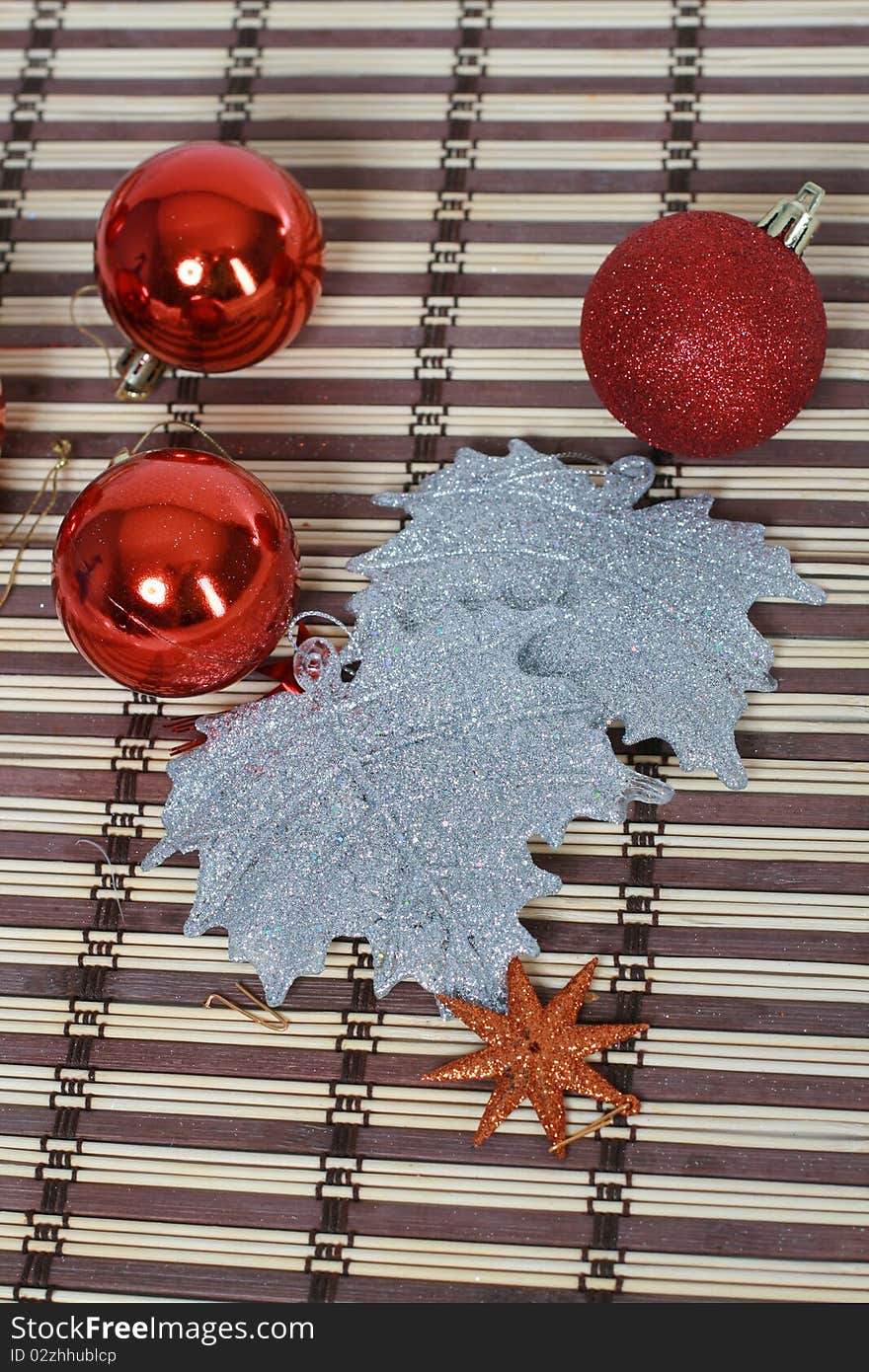 Christmas and new year decoration. Christmas and new year decoration