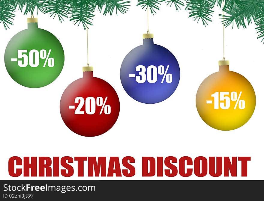 Christmas Balls Discount