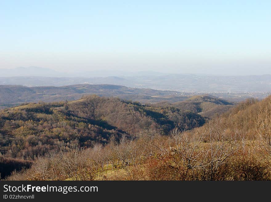 Serbian mountain