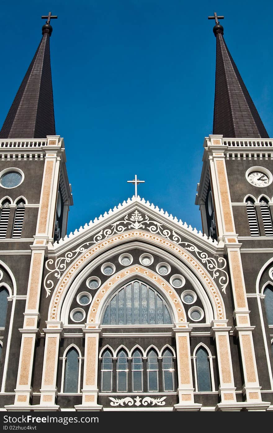 Catholic Church At Chantaburi Province