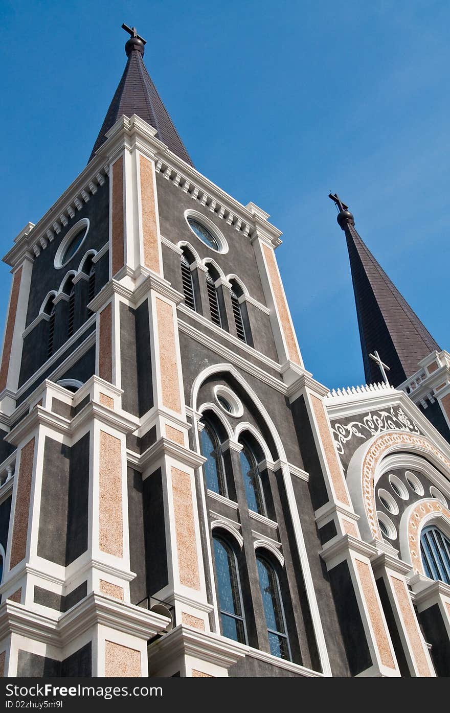 Catholic church at Chantaburi province