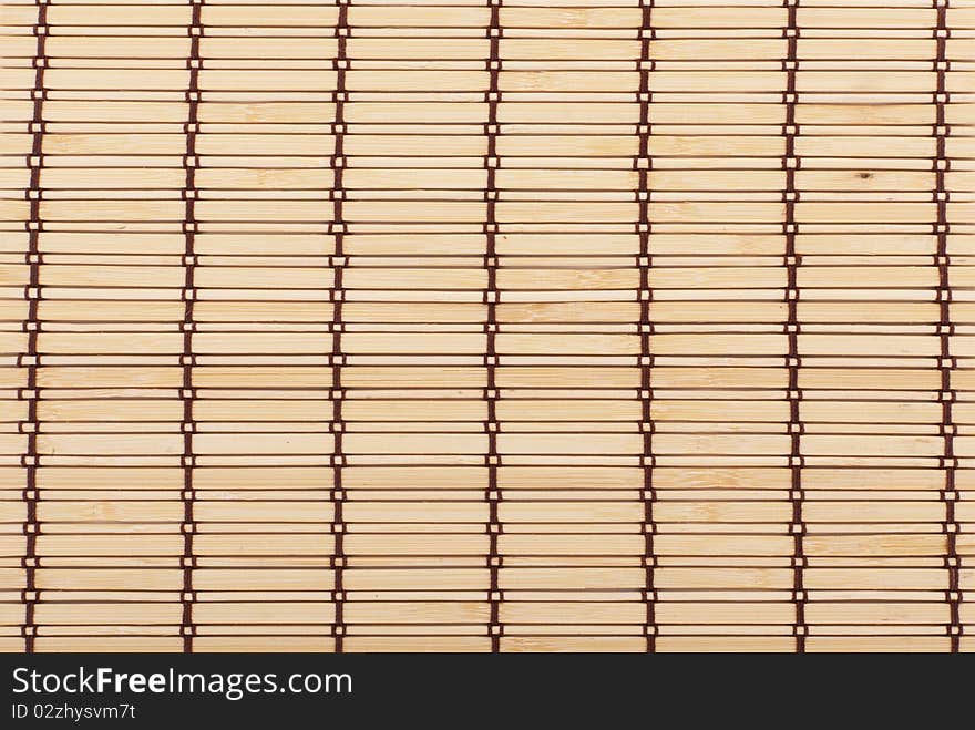 Series. Natural bamboo mat texture. Series. Natural bamboo mat texture