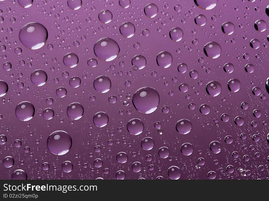 Close up water drop background. Close up water drop background