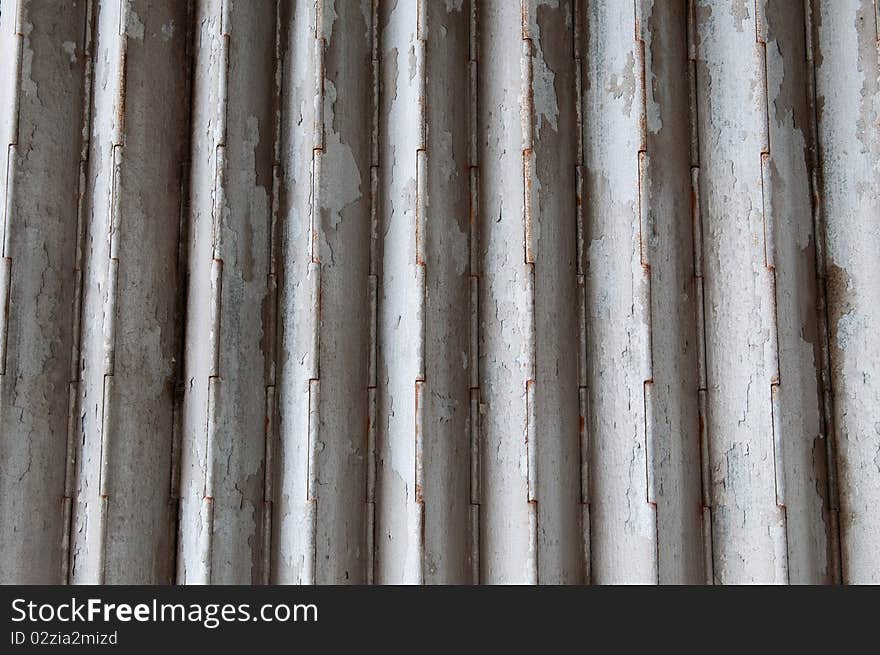 Rusting Metal Gate