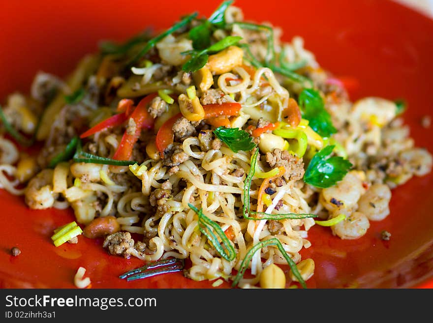 Asian noodles