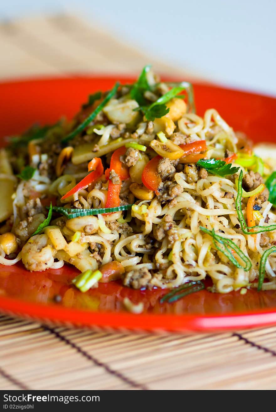 Asian Noodles