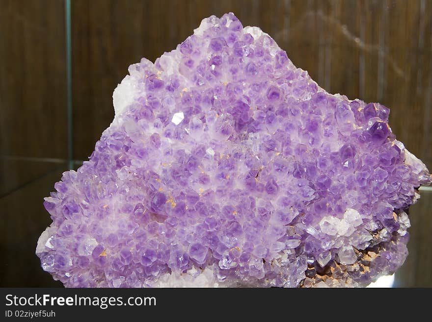 Purple Amethyst (Quartz) Cluster Beautiful