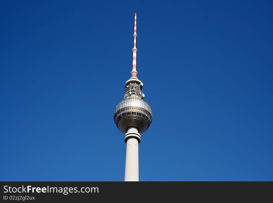 Fernsehturm In Berlin / Germany