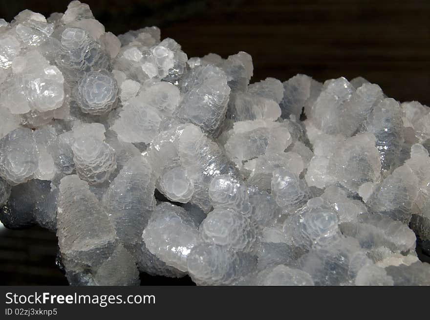 Calcite Crystals Cluster from Herja Mine