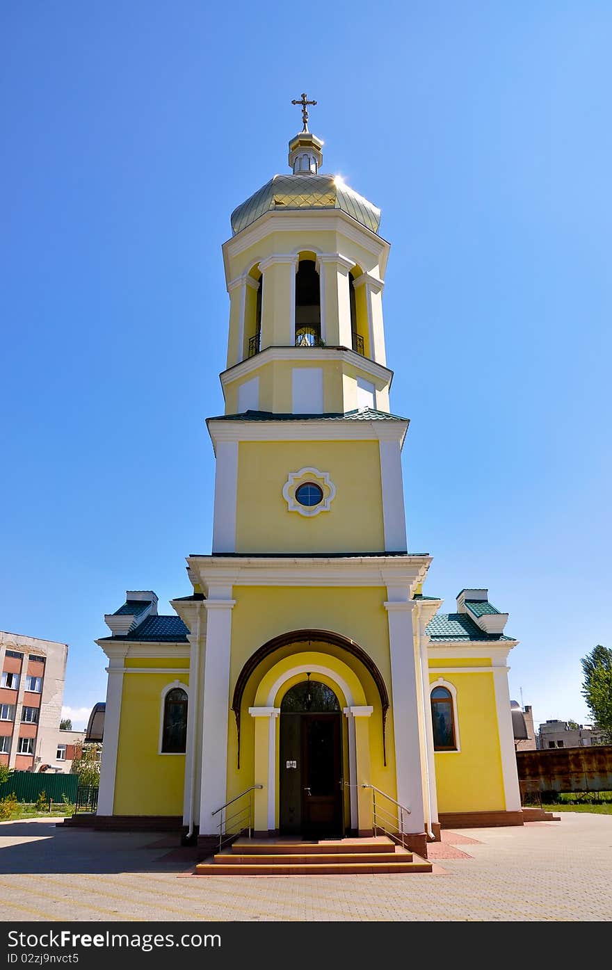 Orthodox Church in Kiev region