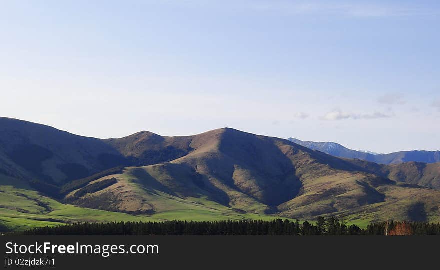 Hillside Landscape