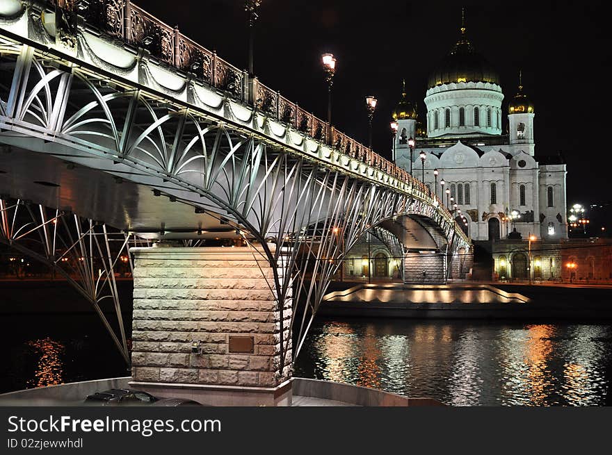 Christ the Saviour in Moscow. Russia