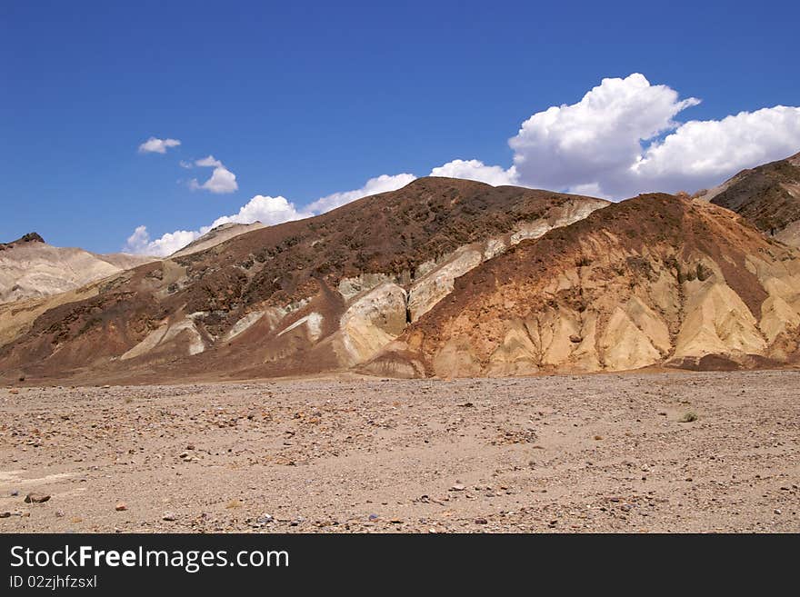 Death Valley Artist Drive