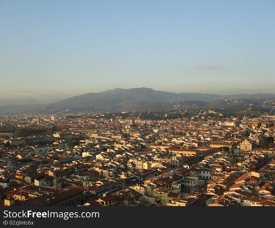 View Over Florence