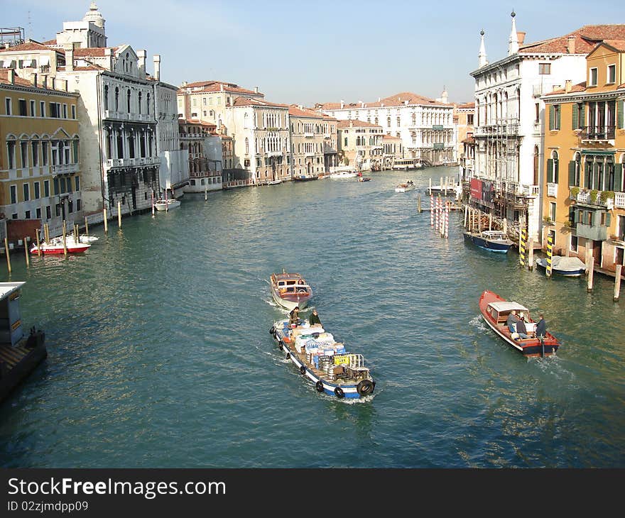 Grand Canal, Venice