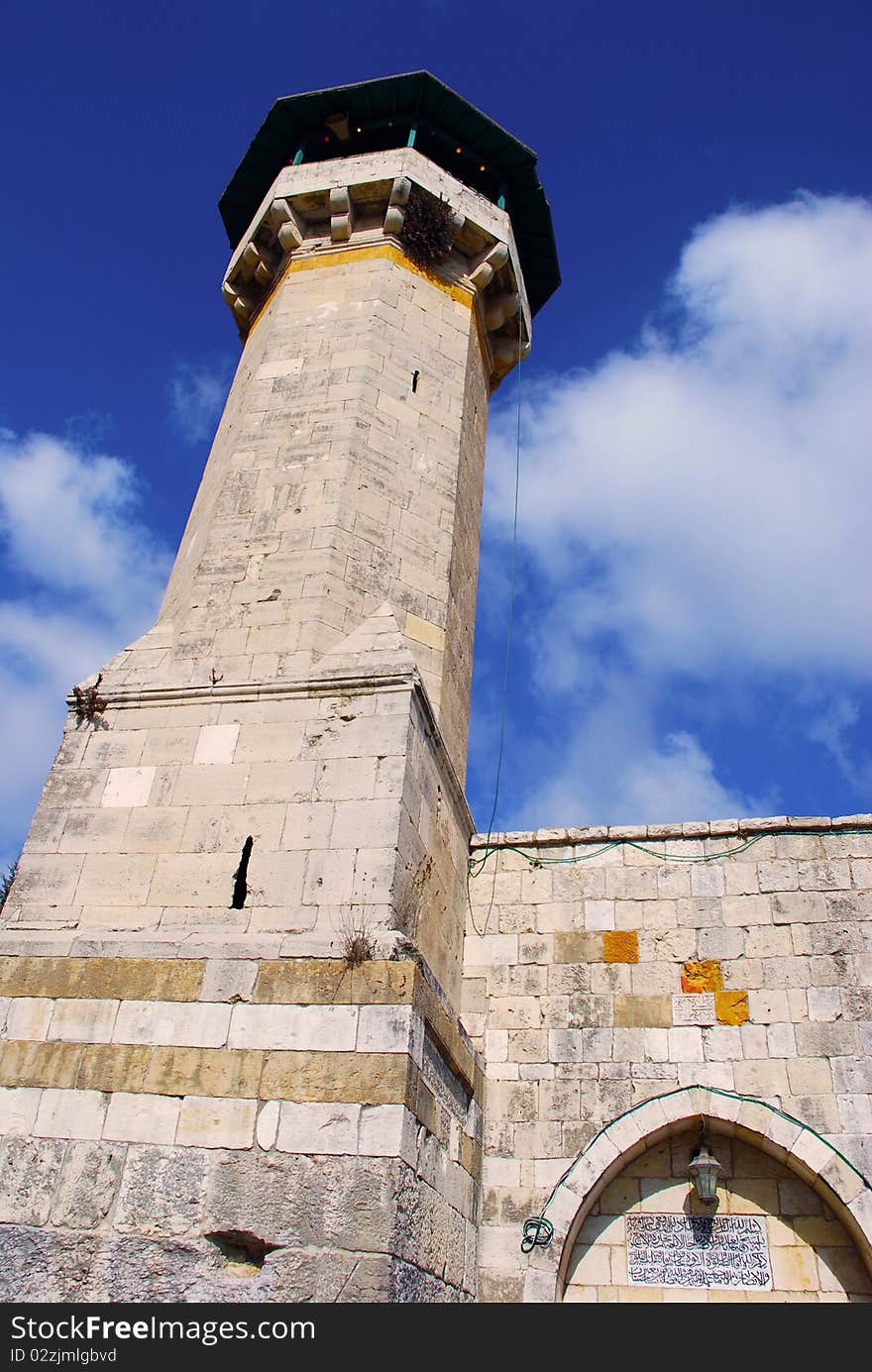 Mosque - Manara